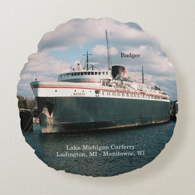 almohada redonda para la placa base (Anverso)