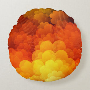 Almohada Redonda para Lanzar