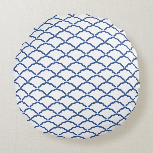 Almohada Redonda para Lanzar (Anverso)