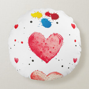 Almohada Redonda para Lanzar