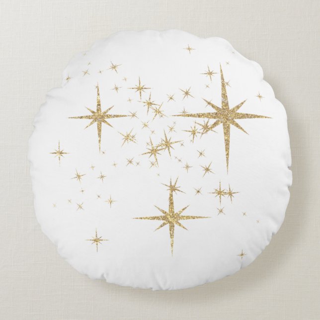 Almohada Redonda para Lanzar (16") (Anverso)