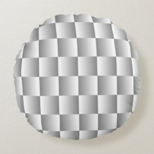 Almohada Redonda para Lanzar Diseño Digital 3D Col