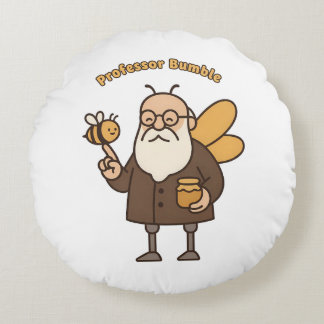Almohada Redonda Profesor Bumble