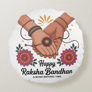 Almohada Redonda Raksha Bandhan