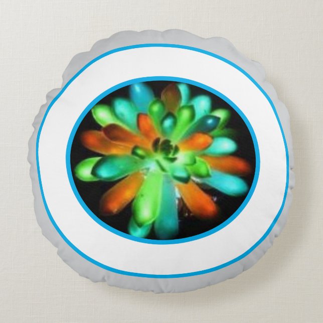 almohada redonda "SPLASH" (Anverso)