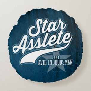 Almohada Redonda Star Asslete (Entusiasta de la Vi