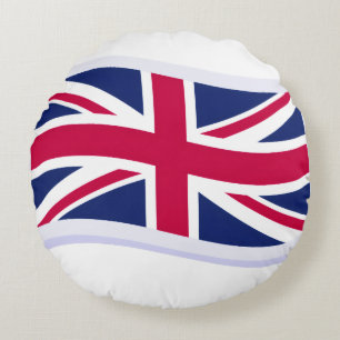 Almohada redonda Union Jack 41cm