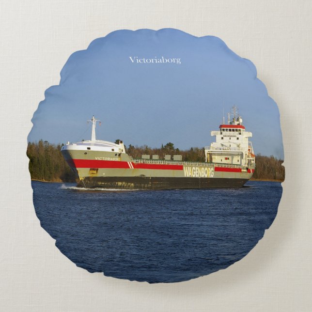 almohada redonda victoriana (Anverso)