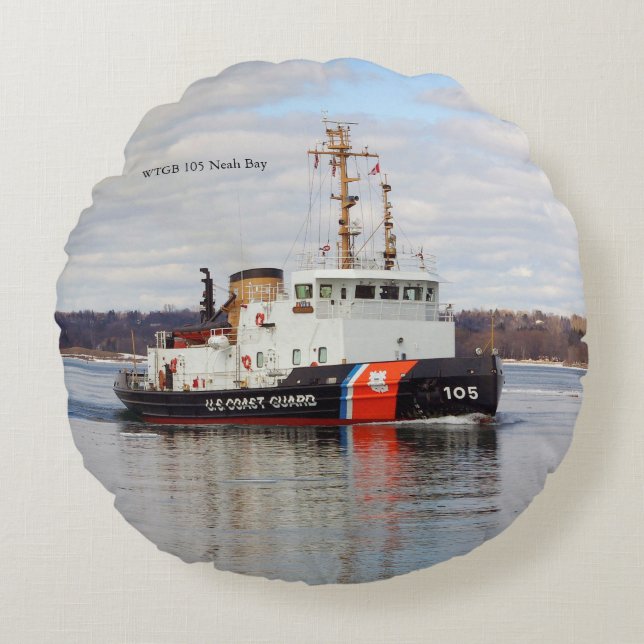 almohada redonda WTGB 105 Neah Bay (Anverso)