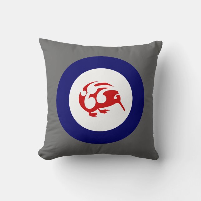 almohada redondeada de KIWI (Anverso)