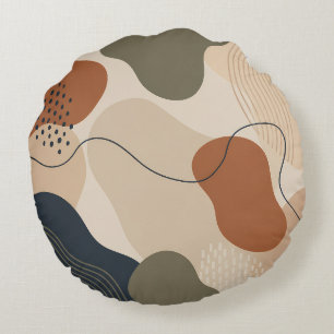 Almohada Regalo Decoración Formas Orgánicas Modern