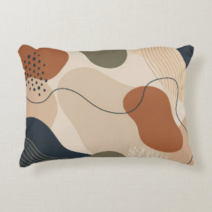 Almohada Regalo Decoración Formas Orgánicas Modern