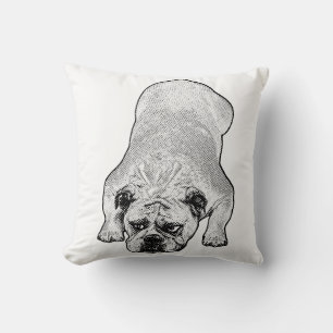 Almohada Relajante Bulldog Dormilón