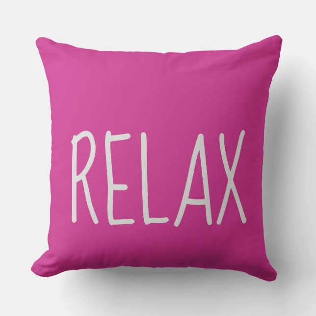 almohada RELAX (Anverso)