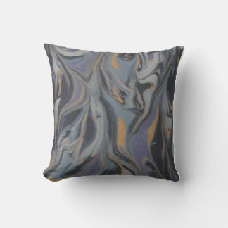 Almohada Remolino Azul