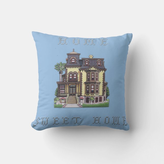 Almohada residencial dulce (Anverso)