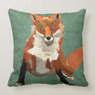 Almohada retra ambarina del Fox