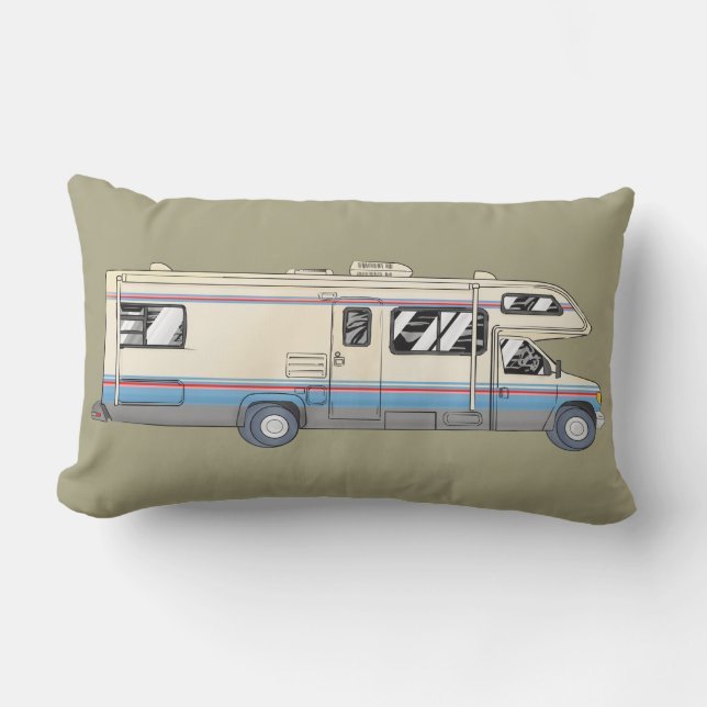 Almohada retra de la clase C Motorhome (Anverso)