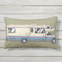 Almohada retra de la clase C Motorhome