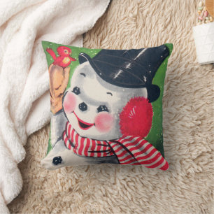 Almohada retra de la decoración del hogar del
