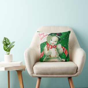 Almohada retra de la decoración del hogar del