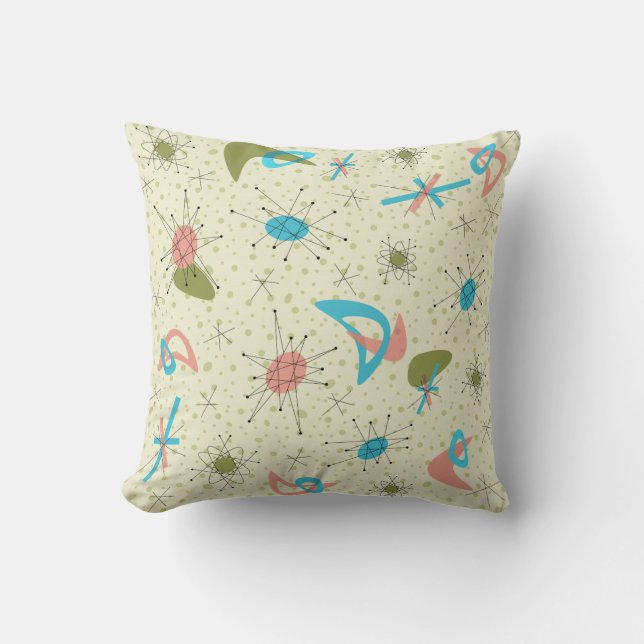 Almohada retra de la edad atómica (Anverso)