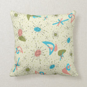 Almohada retra de la edad atómica