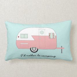 Almohada retra del campista - rosa