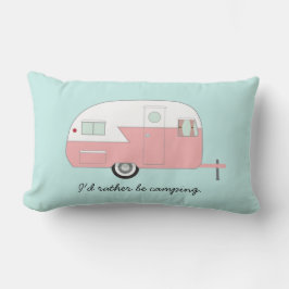 Almohada retra del campista - rosa