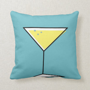 Almohada retra del cóctel
