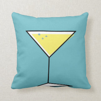 Almohada retra del cóctel