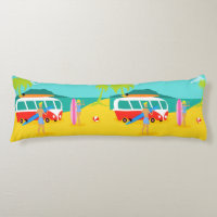 Almohada retra del cuerpo de los pares de la