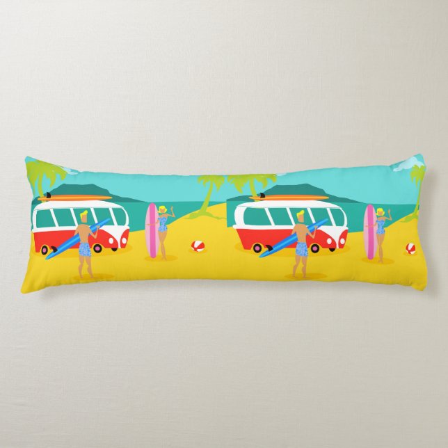Almohada retra del cuerpo de los pares de la (Anverso)