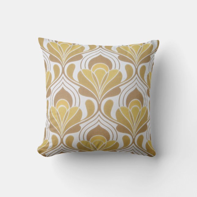 Almohada retra del diseño (Anverso)