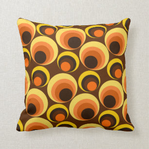 almohada retra del estilo, amortiguador retro