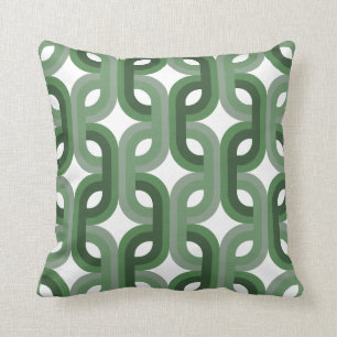 almohada retra del estilo de 60s 70s