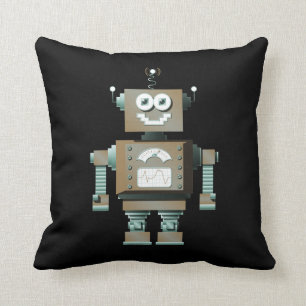 Almohada retra del robot del juguete (DK)