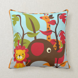 Almohada retra del safari