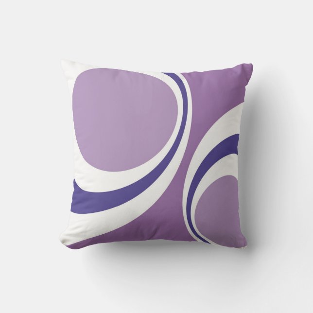 almohada retra púrpura (Anverso)