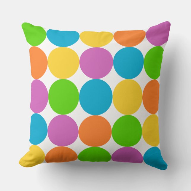 almohada retro de los sesenta (Anverso)