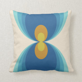 almohada retro estilo años 60