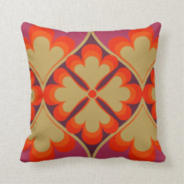 almohada retro estilo años 60