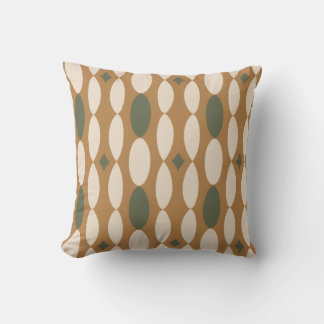 Almohada Retro Geométrica