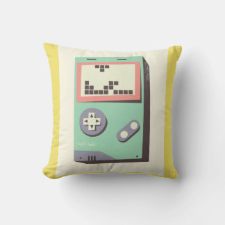 Almohada Retro LEGO Gameboy – divertido regalo fri