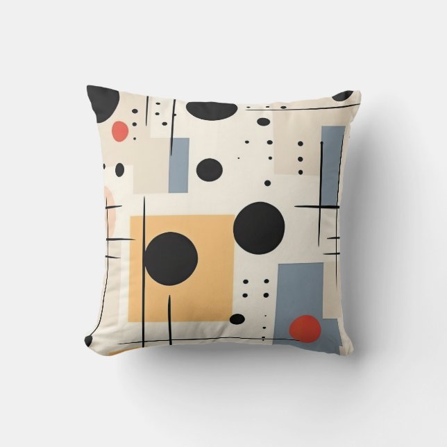 Almohada Retro Moderna (Anverso)