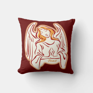 Almohada reverente del Ángel de la Paz