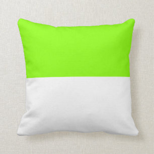 almohada reversible a rayas náuticas en verde hie