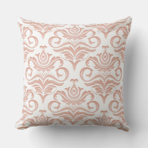 Almohada Reversible de Damasco con Crema de Meloco