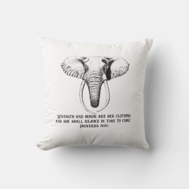Almohada Reversible de Fe (Anverso)