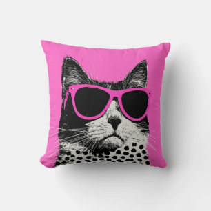 Almohada reversible de gato y perro Pop Cat and Do